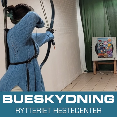 Bueskydning fra Hest og i Bevægelse