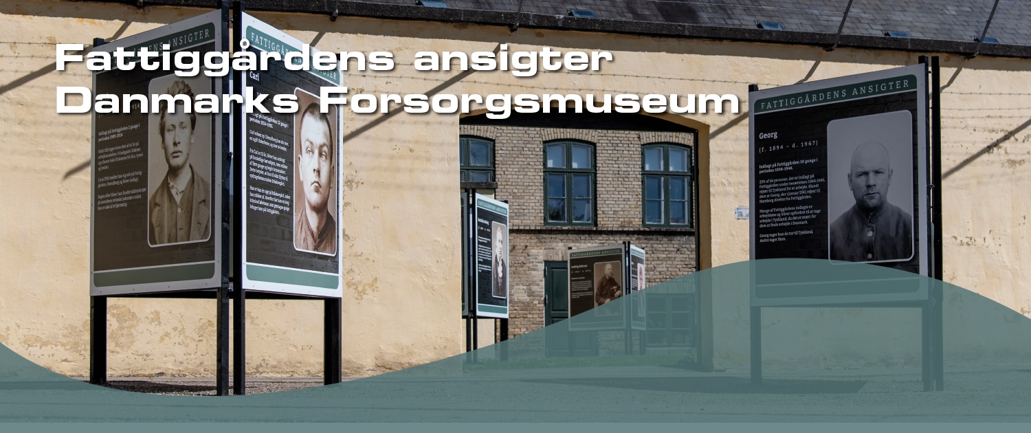 Oplev Fattiggårdens ansigter i efterårsferien på Danmarks Forsorgsmuseum