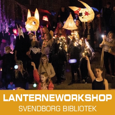 Sydfyns Kulturforening inviterer til lanterneworkshop