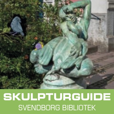 Gående fernisering af Svendborg nye skulptur-guide for børnefamilier